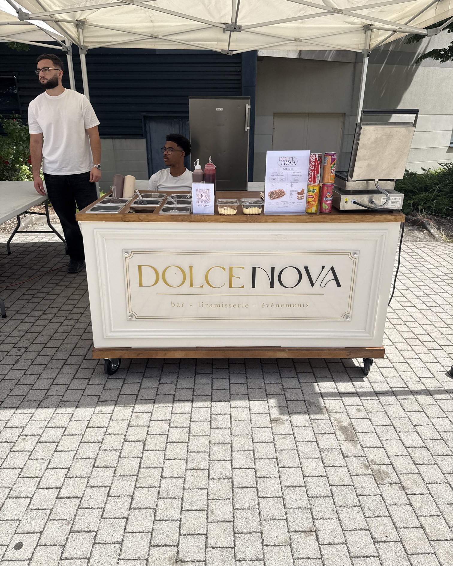 Logo — DOLCE NOVA · Angers