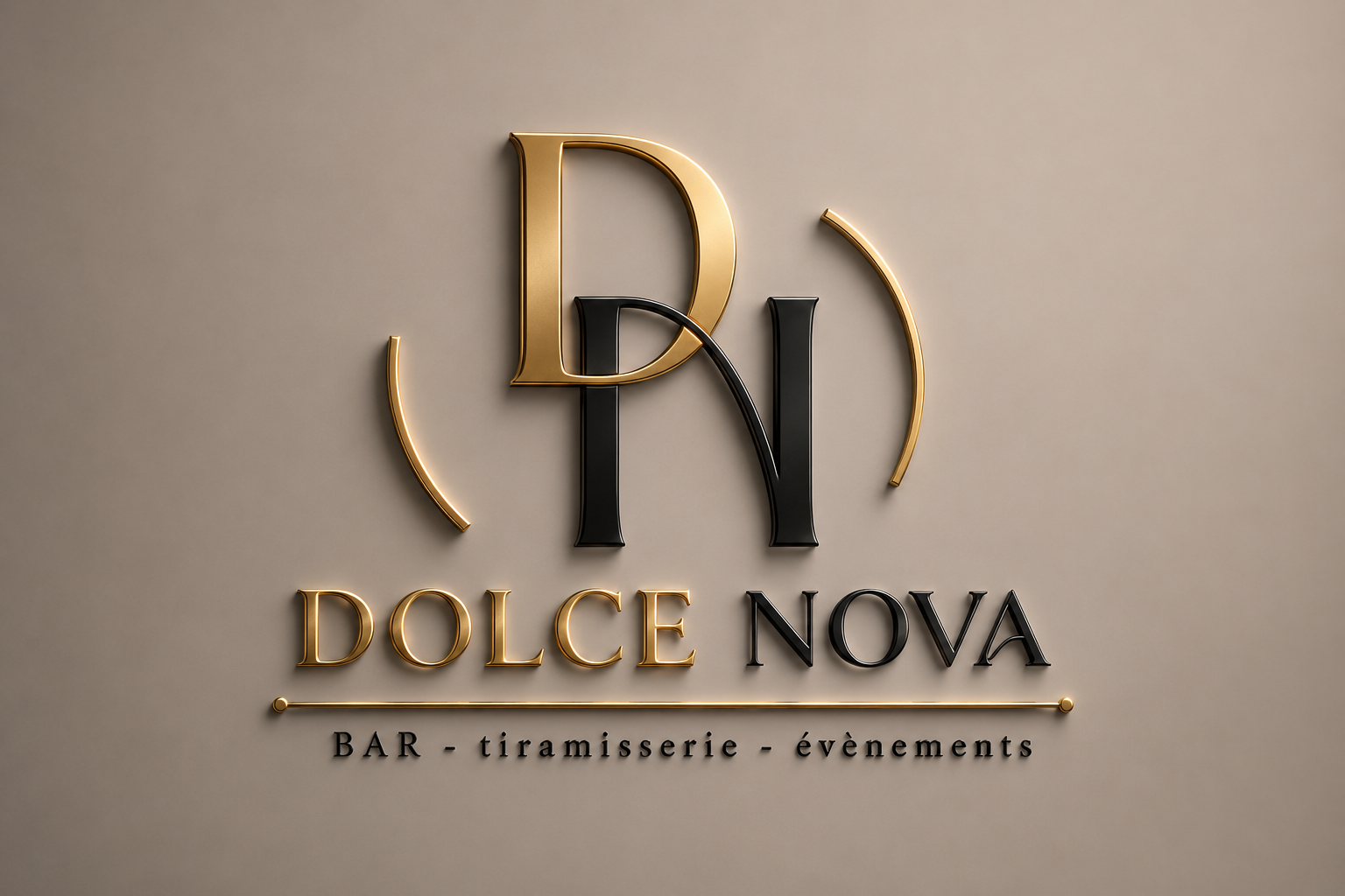 Logo Initiales Dolce Nova